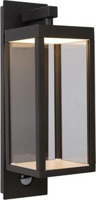 LUCIDE 28861-10-30 CLAIRETTE Klasszikus Kültéri Fali Lámpa Antracit LED IP44