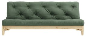 Fresh Natural Clear/Olive Green variálható kanapé - Karup Design