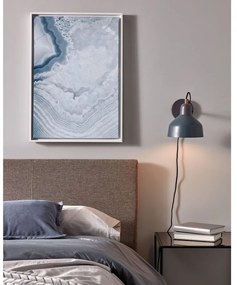 Petróleum színű fali lámpa Olimpia – Kave Home