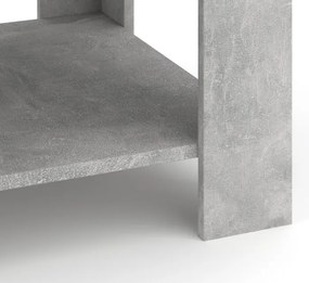 Dohányzóasztal Világos ATELIER/ANTRACIT Színben
