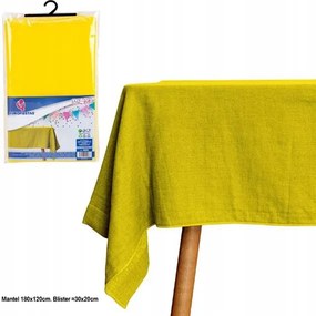 Exkluzív, újrafelhasználható asztalterítő sárga színben