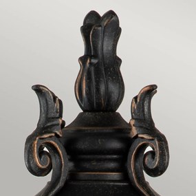 Elstead klasszikus kültéri állólámpa baltimore borostyán antik bronz elsbt3-m IP44
