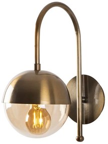 Bronzszínű fali lámpa Karsor – Opviq lights