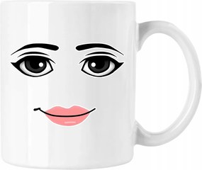 Bögre Women Face Mem Fehér 330ml