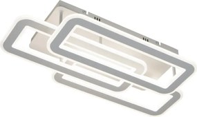 LED mennyezeti lámpa + távvezérlő 90W - TA1338/W
