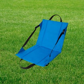Összecsukható turista szék VENTO 38 cm, kék