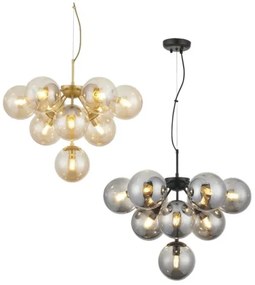 Redo 01-2940 - Csillár zsinóron AGAPE 10xE14/28W/230V arany