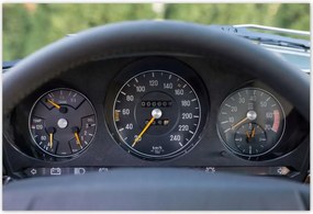 Poszterek 185x125 Mercedes 450 Slc Klasszikus