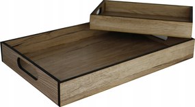 Tálca, Tálca Nagy És Kis Sonoma Tölgy