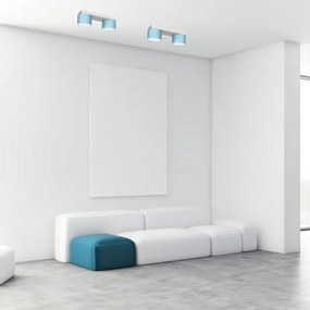 Mennyezeti lámpa DIXIE 2xGX53/11W/230V kék