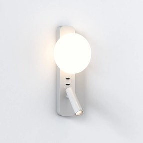 Astro Lighting ZEPPO 1176008 Fali lámpa 1x3W/G9+4,1W/LED 2700K 149LM IP20