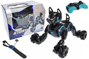 Stunt Dog Karkötő Távirányítós Driftelő Okos Robot Kutya 7.4V Akku 2.4 Ghz