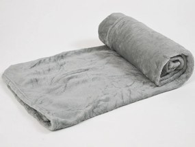 Plüss HÖRCSÖG szürke babatakaróval belül