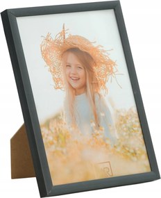 Alumínium keret Fém A 13x18 fekete