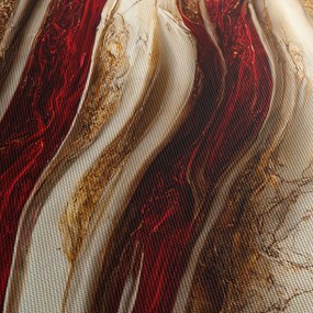 Kép - Arany - fehér textúra (órával) (90x30 cm)