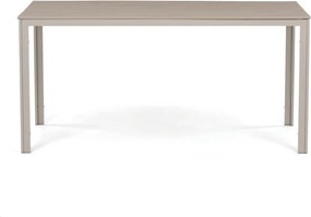 Kerti bútor garnitúra 156x78x74 cm, polywood, bézs, AZS-B1656 CRM