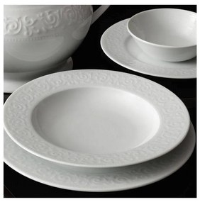 24 darabos étkészlet fehér/porcelán