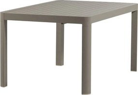 Fém kerti étkezőasztal 150x150 cm Ovara – WOOOD