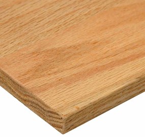 8 db tömör tölgyfa világosbarna lépcsőfokok 70x25x2 cm