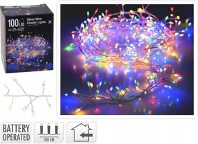 Karácsonyfa lámpák Koopman beltéri 1 m 51 100 lámpa