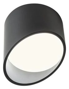 Redo 01-1626 - LED spotlámpa UTO LED/6W/230V átm. 9 cm fekete