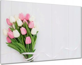 Vászonkép 100x70 Finom tulipánok