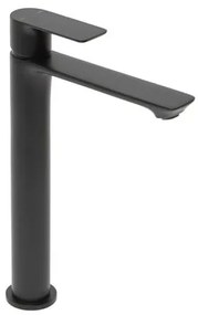 Mosdó csaptelep S-Line Neo leeresztőszelep nélkül matt fekete SIKOBSLNEO285C