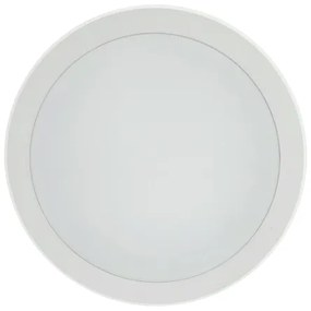 LED mennyezeti lámpa mozgásérzékelővel, 20W, 230V, 3000/4000/6500K, IP54, fehér