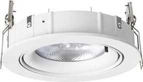 RENDL ZIZI I zápustná bílá 230V LED G53 15W
