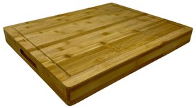 Kesper 58125 Bambusz deszka, 50 x 40 x 5 cm