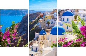 Kép - Santorini, Görögország (90x60 cm)