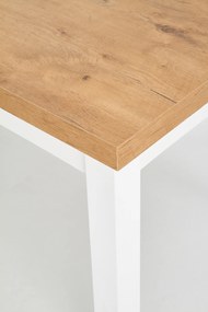 Étkezőasztal  Tango (lancelot tölgy + fehér). 1038763