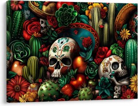 Kép - Mexikói koncepció (70x50 cm)