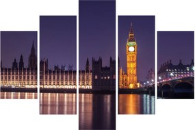 Londoni kép (150x105 cm)