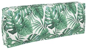 Pallet Párna Hátpárna Levélminta 120x40x12 cm Oxford Szövet