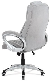 Irodai szék, hintamechanizmussal, ezüst, KA-G196 SIL2