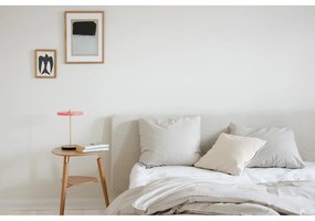 Rózsaszín LED dimmelhető asztali lámpa fém búrával (magasság 31 cm) Asteria Move – UMAGE