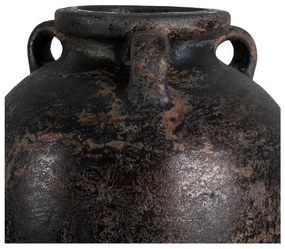 Sötétbarna terrakotta magas váza (magasság 60 cm) Artem – Ixia
