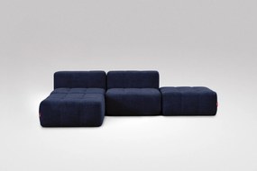 4 Teiliges Modulares Sofa – Blau