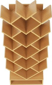 könyvespolc, tölgy , VEVEY