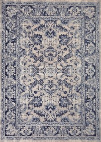 Szőnyeg Tebriz Antique Blue Carpet Decor Magic Home