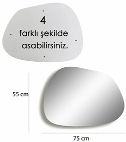 Gusto tükör 55 x 75 cm