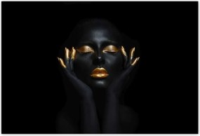 Poszterek 155x105 Arany meditáció