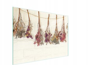 Üveg Vágódeszka 30x22 Virágok Edzett Üveg