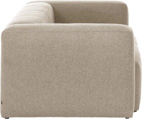 Blok bézs kanapé, 240 cm - Kave Home