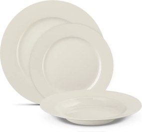 Gerlach Modern New Ivory Étkező tányér készlet 18 részes 6 személyes