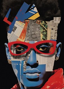 Poszter 20,5x28,4cm Kortárs látomások