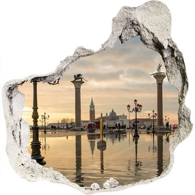 3d lyuk fal dekoráció Velence olaszország nd-p-77398876