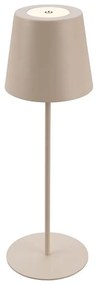 Briloner Briloner 7508011 - LED töltős asztali lámpa LED/2,5W/5V IP44 bézs BL1896