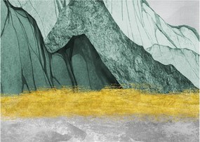 Kép - Smaragdhegység N⁰2 (70x50 cm)
